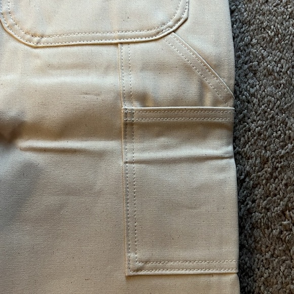 DEADSTOCK Carhartt Double Front Drill Work Dungaree Made in USA 🇺🇸 - Picture 7 of 11